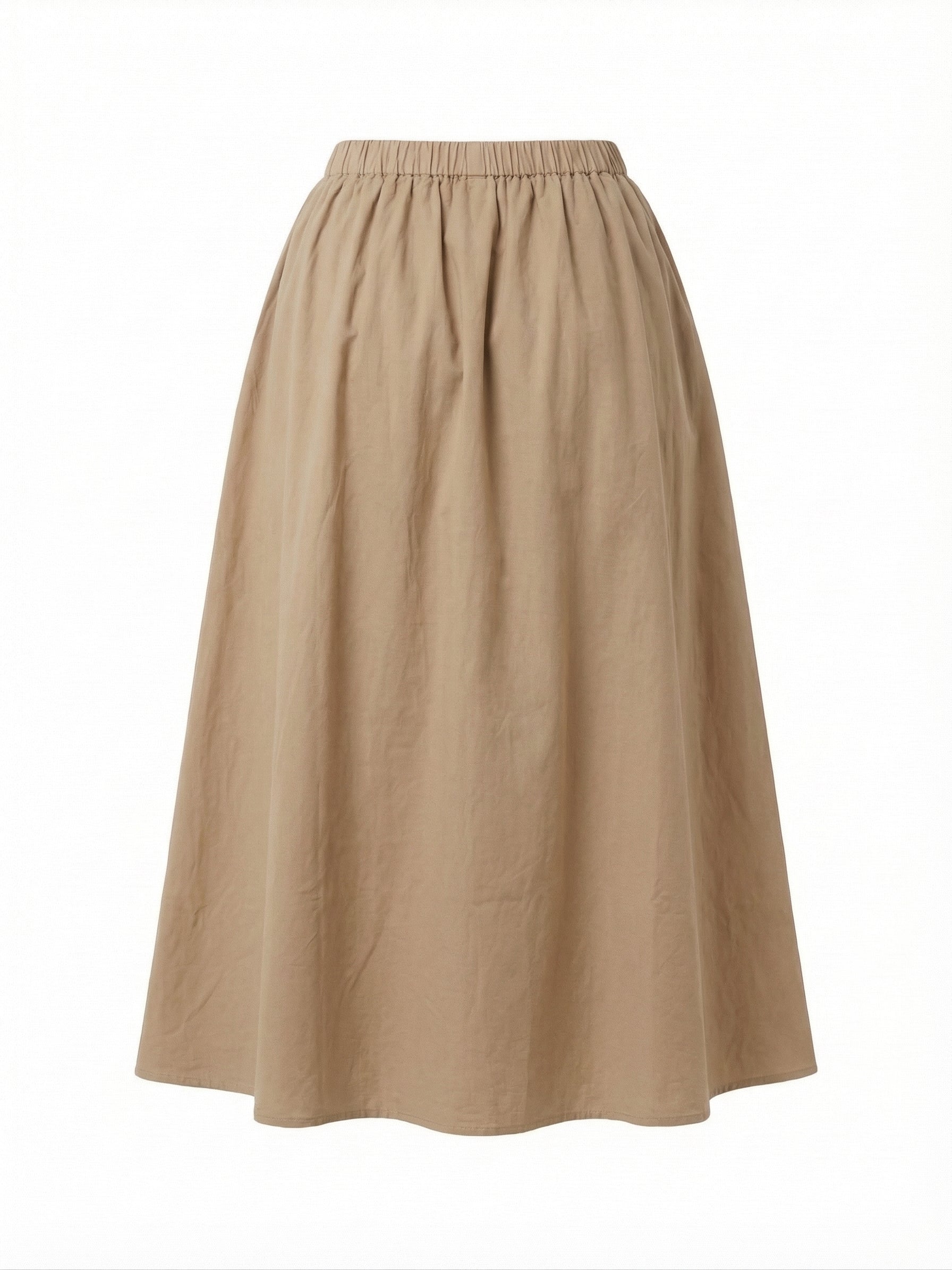 NOTYZ Maxinederdel Nederdele Beige