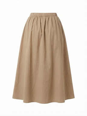 NOTYZ Maxinederdel Nederdele Beige