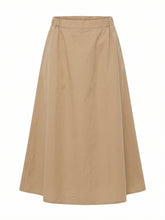 NOTYZ Maxinederdel Nederdele Beige