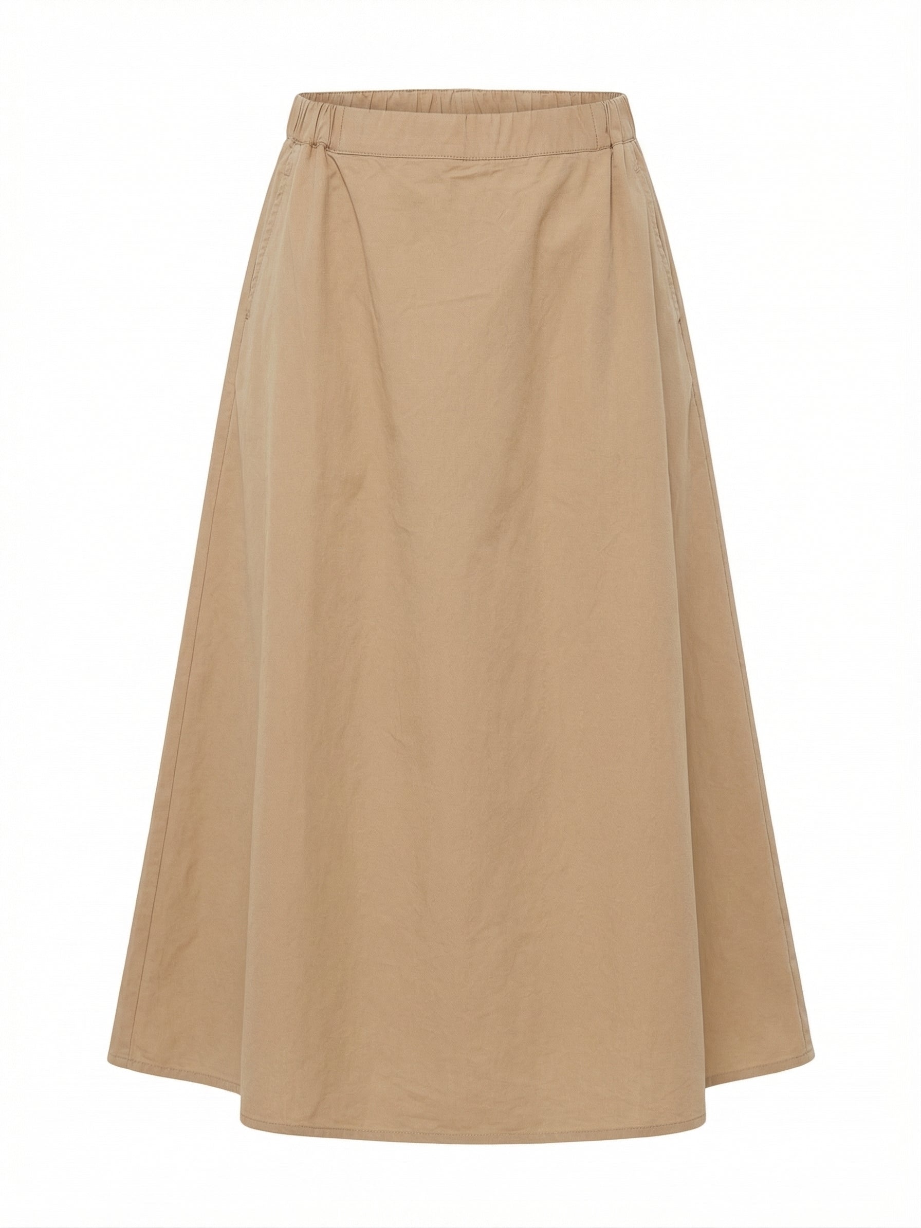 NOTYZ Maxinederdel Nederdele Beige