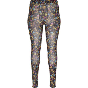 NO. 1 BY OX Leggings i mesh Leggings Svart