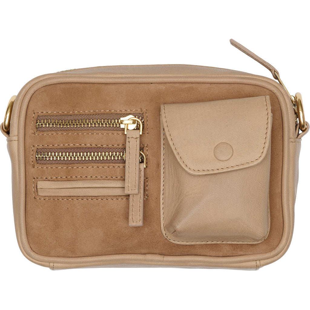 BTFCPH Mini Crossbody Bag Tasker Sand w. Light Gold Acc.