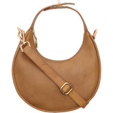 BTFCPH Mini Hobo skindtaske Tasker Caramel w. Light Gold acc.