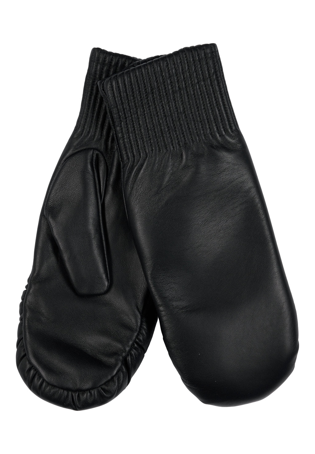 Orchid Mittens Handsker Sort