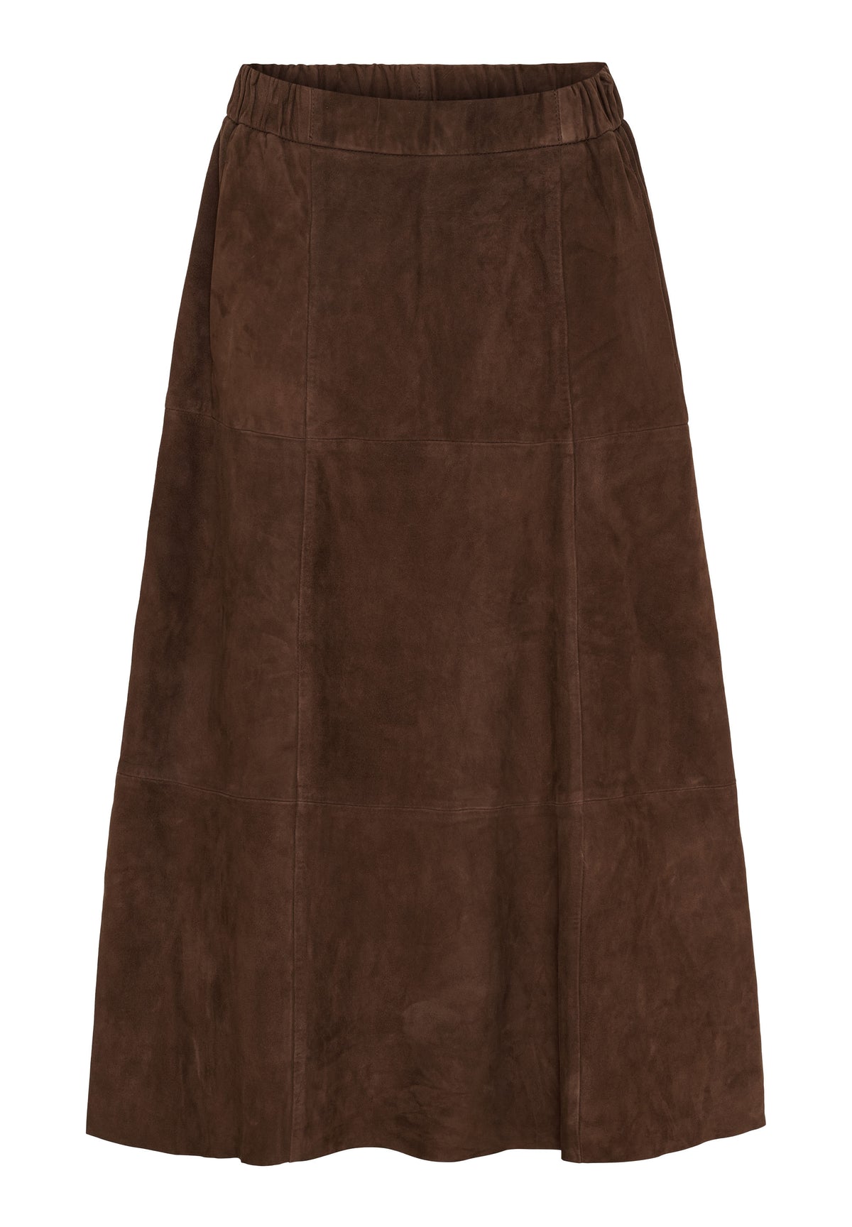 NOTYZ NOCASABLANCA Ruskind nederdel Nederdele Cinnamon Brown