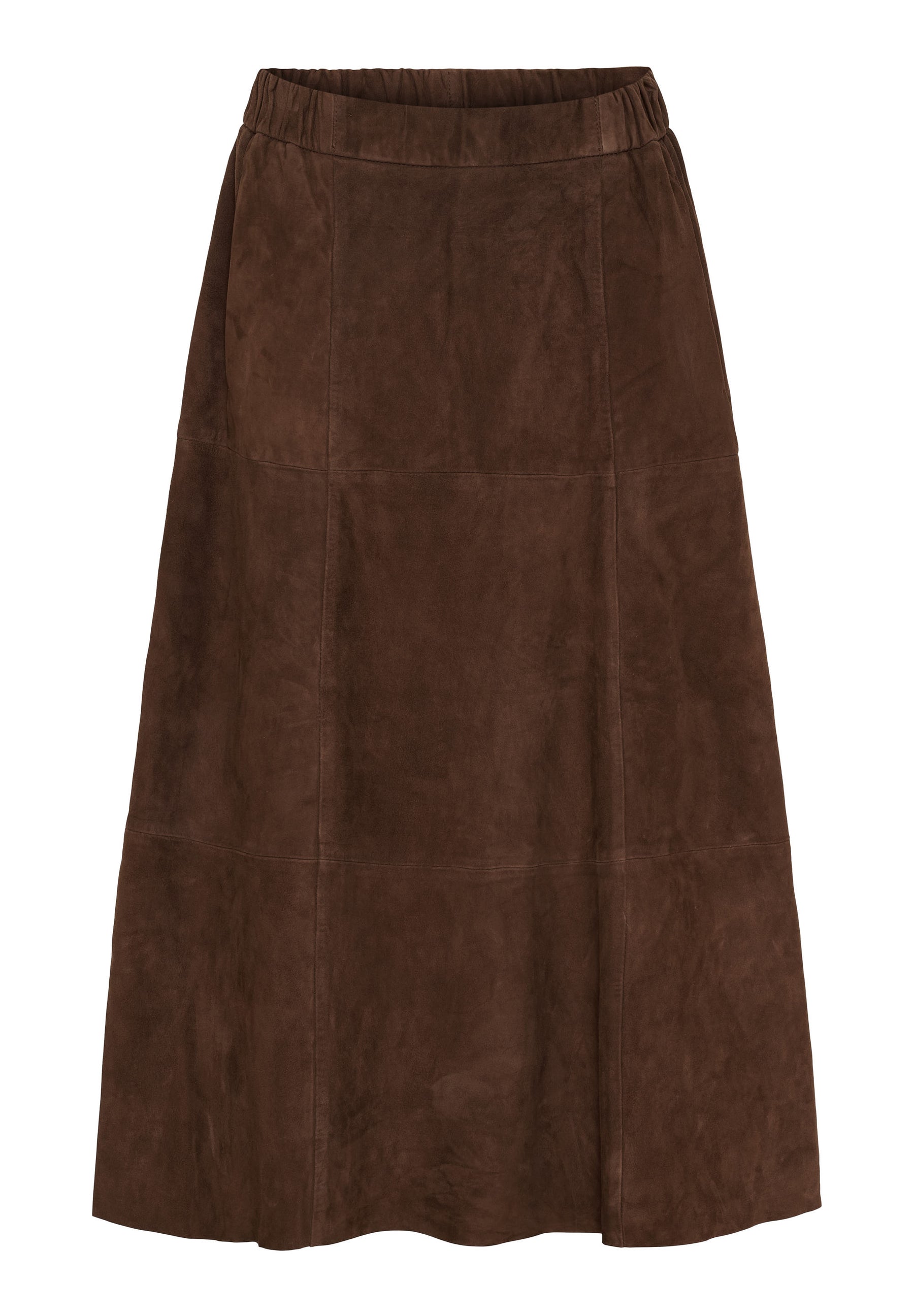 NOTYZ NOCASABLANCA Ruskind nederdel Nederdele Cinnamon Brown