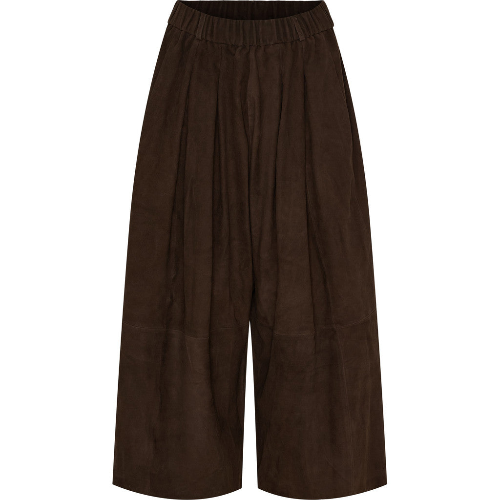 NOTYZ NOGLASGOW Pants Bukser Dark Chocolate Brown