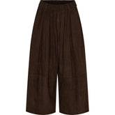 NOTYZ NOGLASGOW Pants Bukser Dark Chocolate Brown
