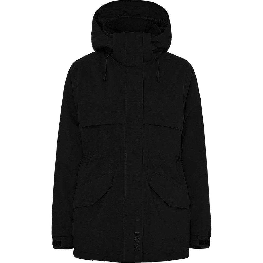 NOTYZ NOHELSINKI Jacket Frakker Sort