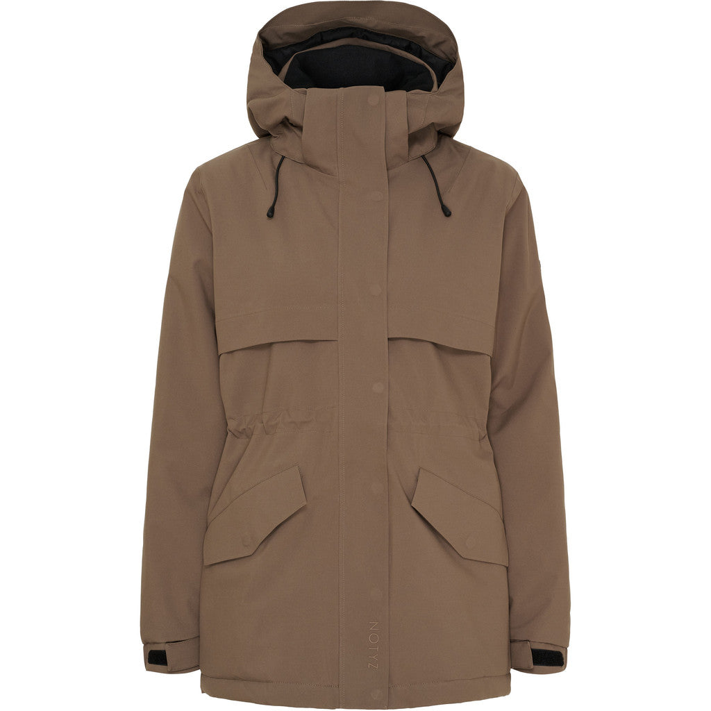 NOTYZ NOHELSINKI Jacket Frakker Walnut