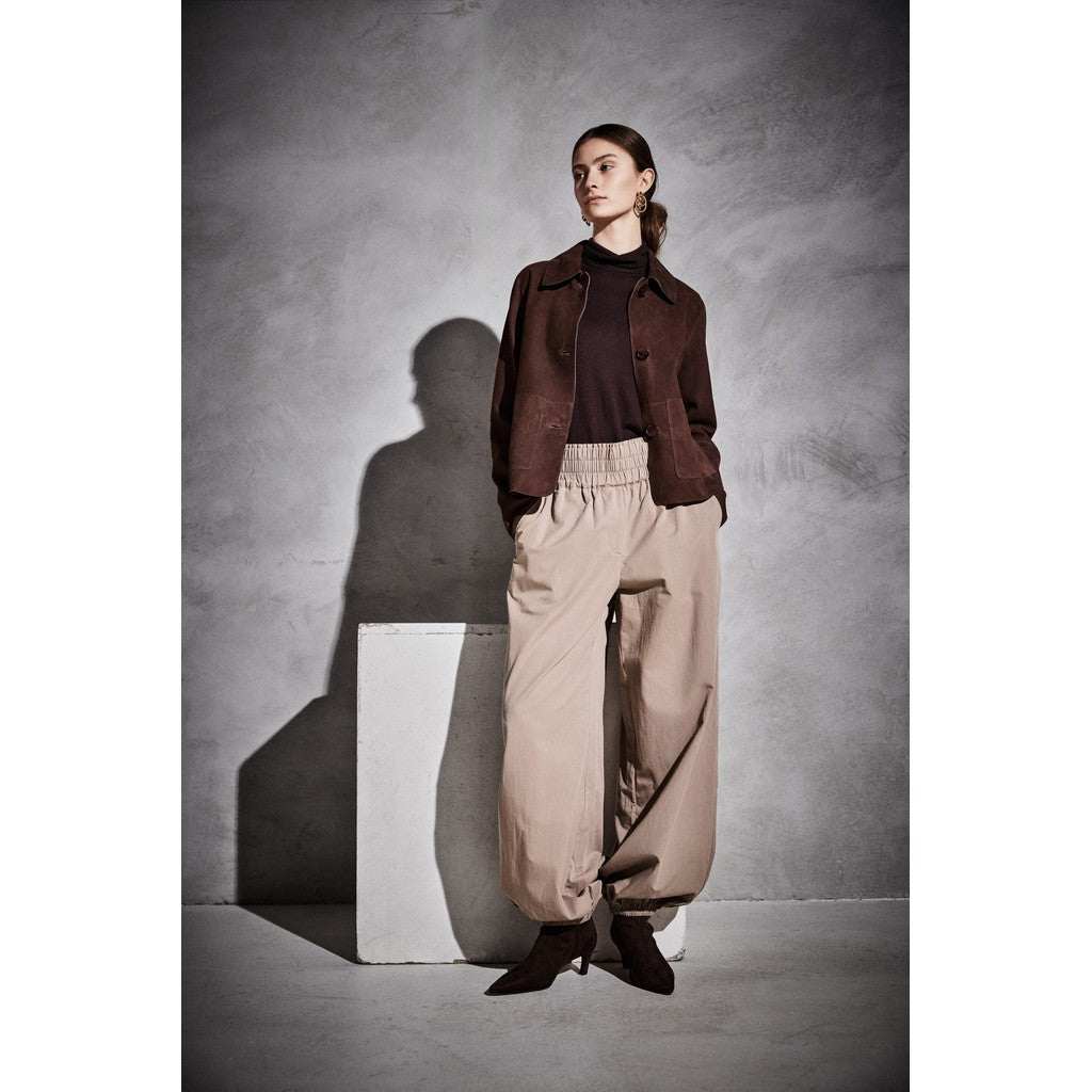 NOTYZ NOLAGOS Pants Bukser Brun