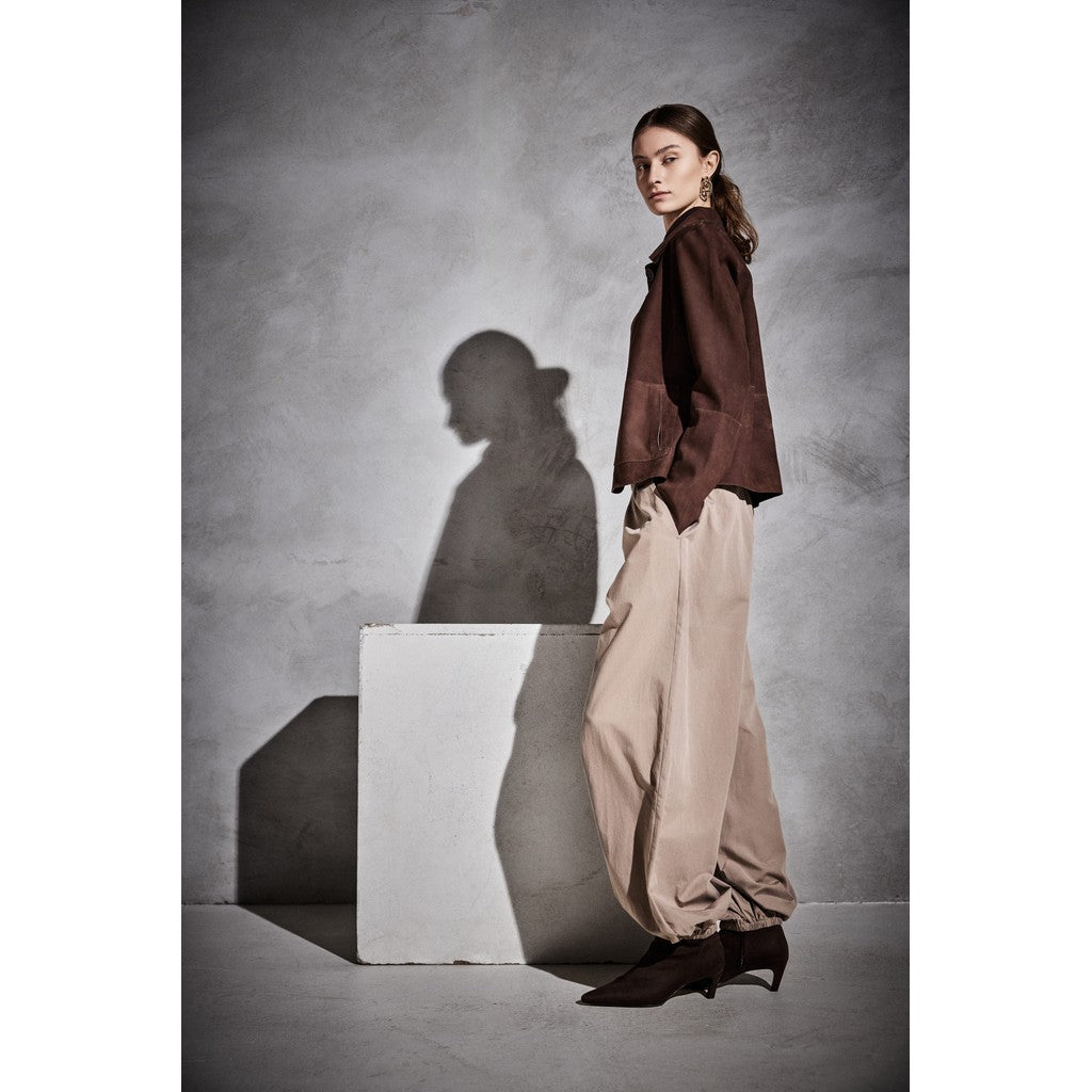 NOTYZ NOLAGOS Pants Bukser Brun
