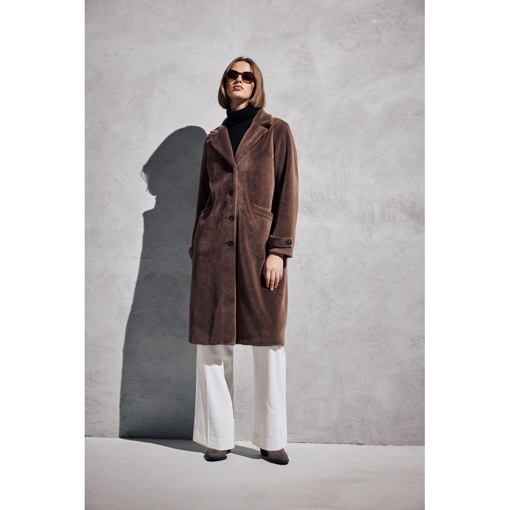 NOTYZ NOMANILA Coat Jakker Beige