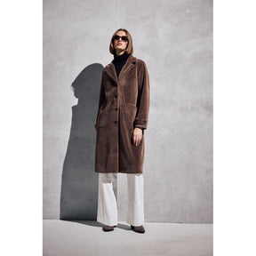 NOTYZ NOMANILA Coat Jakker Beige