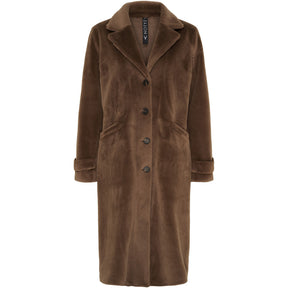 NOTYZ NOMANILA Coat Jakker Beige