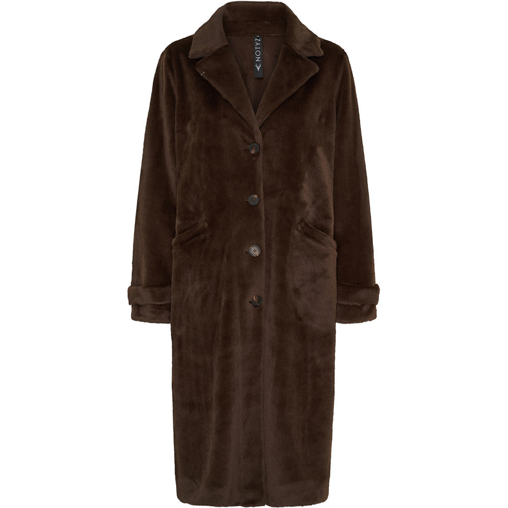 NOTYZ NOMANILA Coat Jakker Brun
