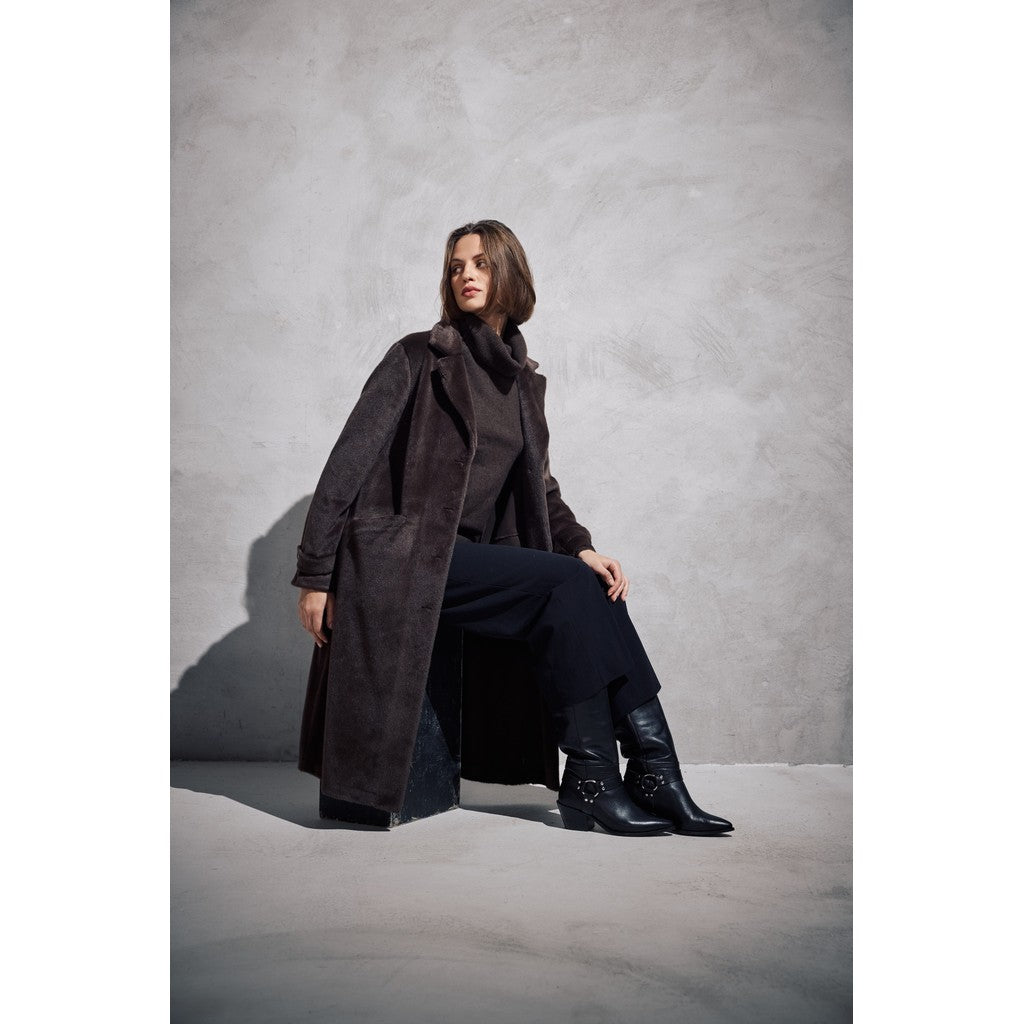 NOTYZ NOMANILA Coat Jakker Brun
