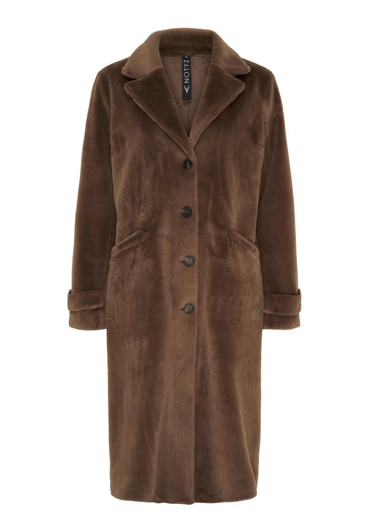 NOTYZ NOMANILA Frakke Jakker Beige