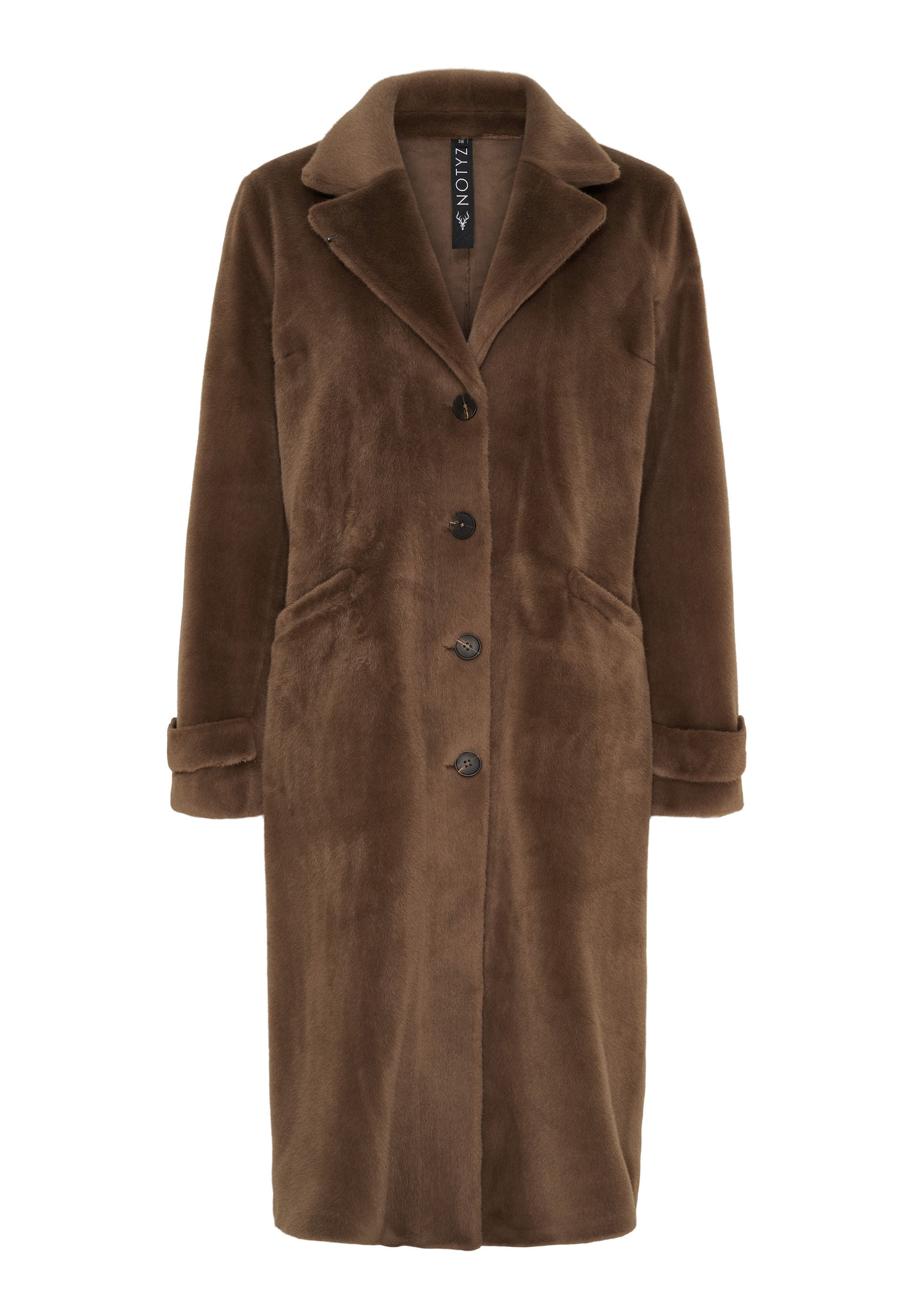 NOTYZ NOMANILA Frakke Jakker Beige