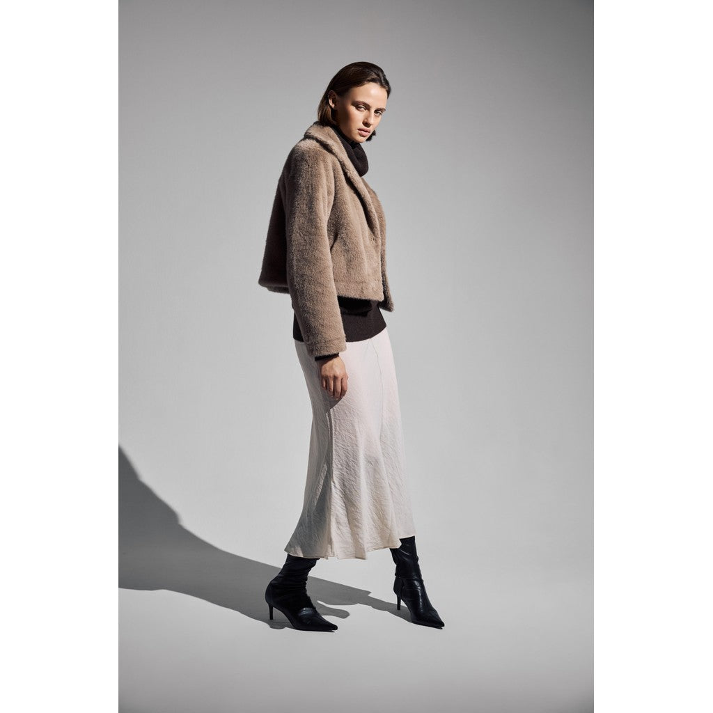NOTYZ NOMARSEILLE Coat Jakker Beige