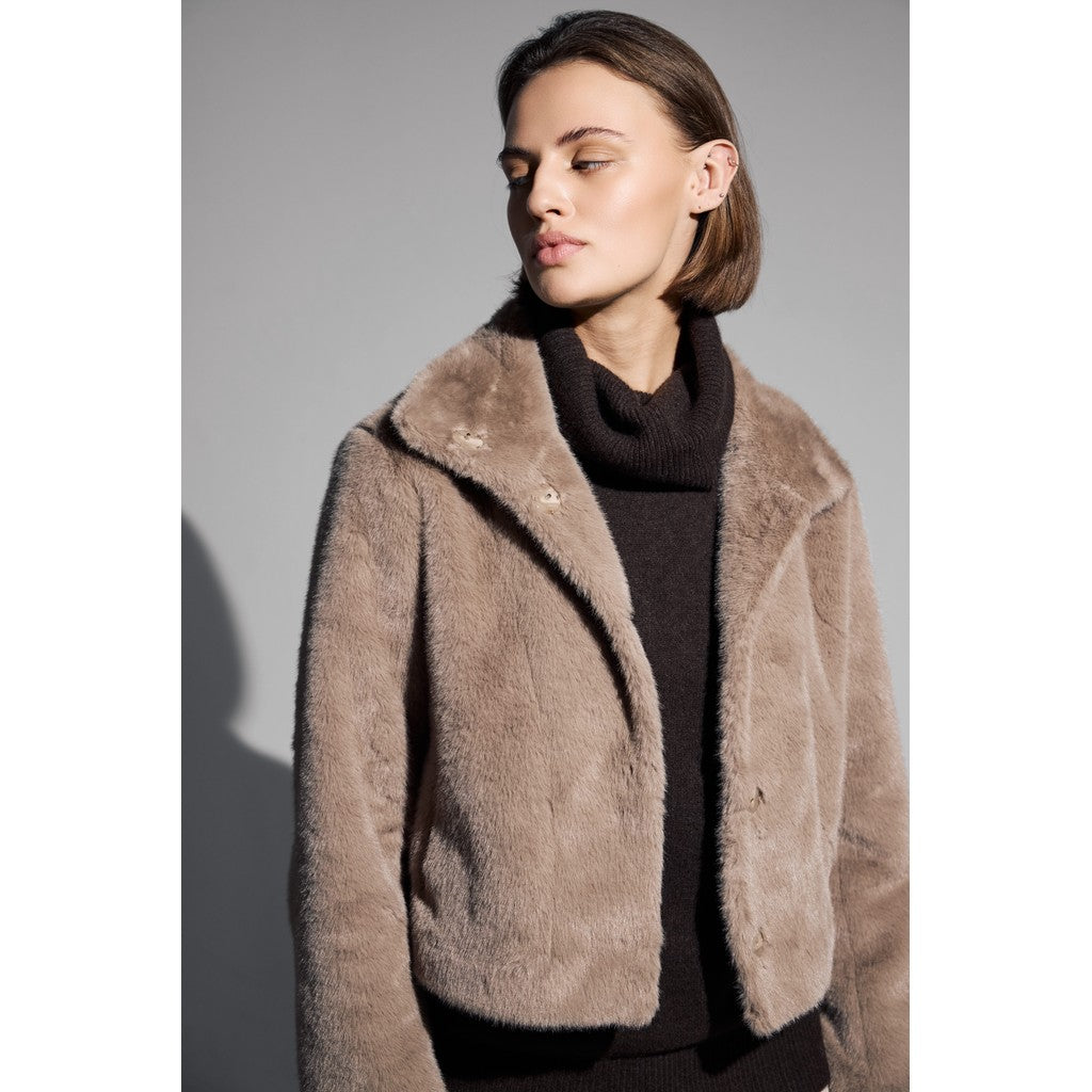 NOTYZ NOMARSEILLE Coat Jakker Beige