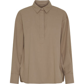 NOTYZ NOMELBOURNE Blouse Bluser Brun