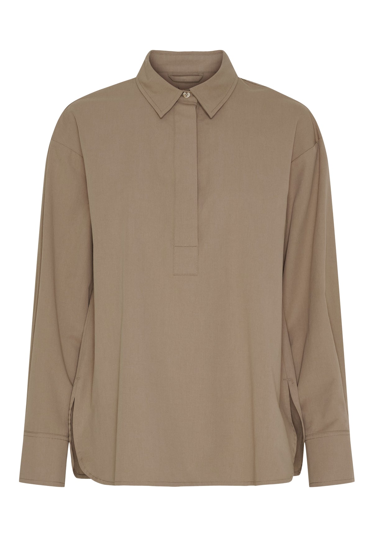 NOTYZ NOMELBOURNE Bluse Bluser Brun