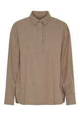 NOTYZ NOMELBOURNE Bluse Bluser Brun