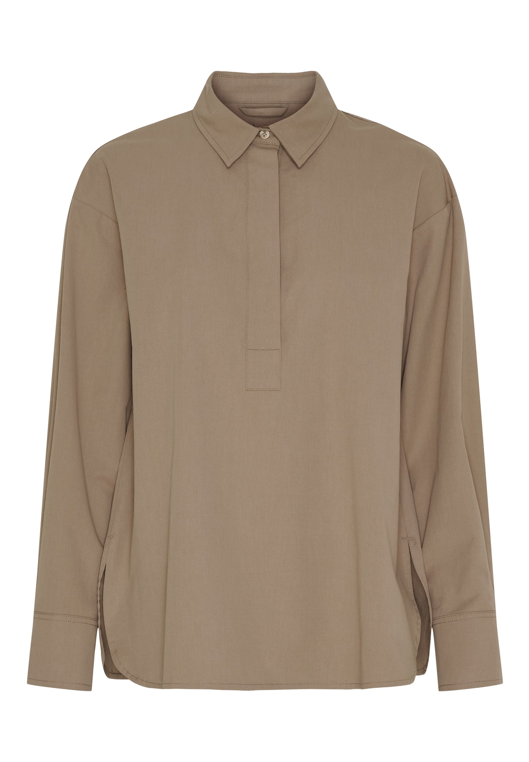 NOTYZ NOMELBOURNE Bluse Bluser Brun