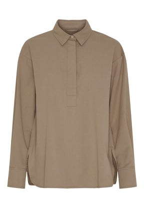 NOTYZ NOMELBOURNE Bluse Bluser Brun