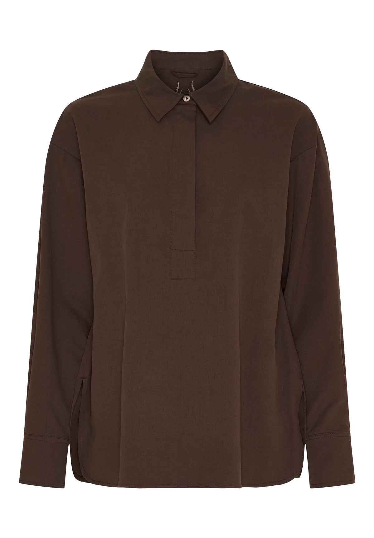 NOTYZ NOMELBOURNE Bluse Bluser Brun
