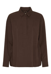 NOTYZ NOMELBOURNE Bluse Bluser Brun