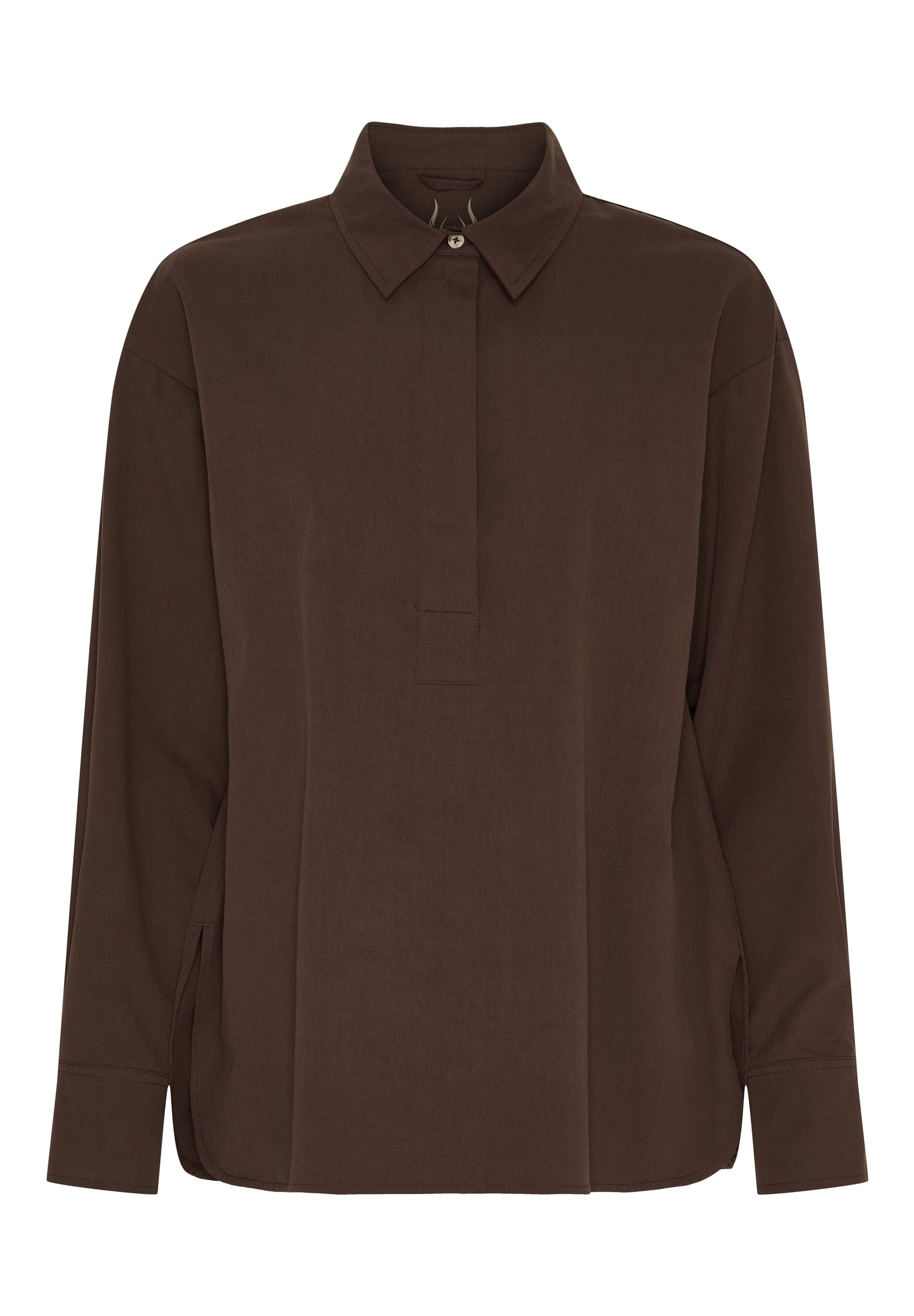 NOTYZ NOMELBOURNE Bluse Bluser Brun