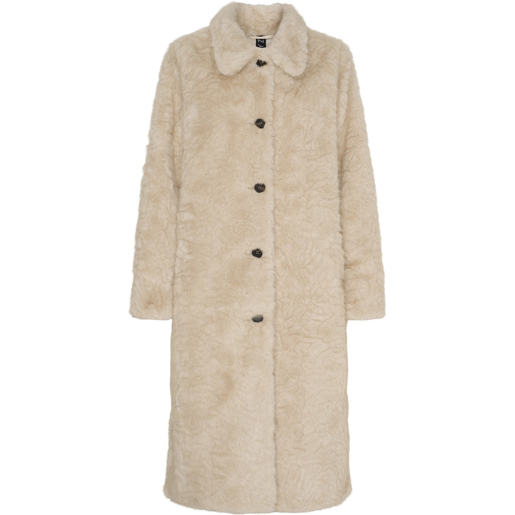 NOTYZ NOMONTREAL Coat Jakker Beige