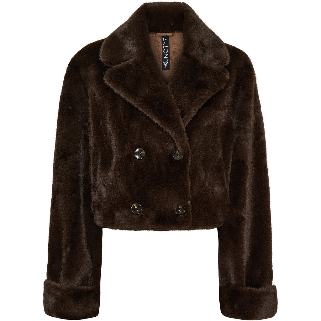 NOTYZ NONICE Jacket Jakker Brun