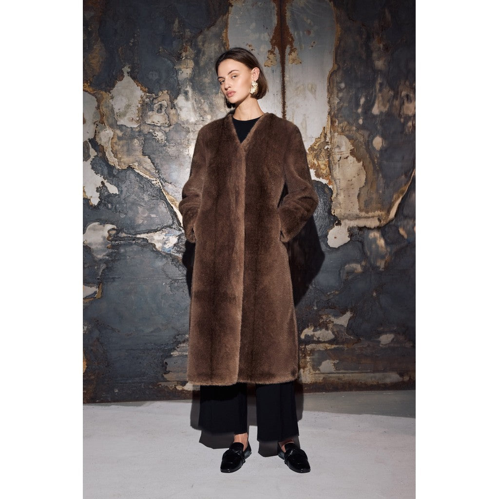 NOTYZ NOPRETORIA Coat Jakker Brun