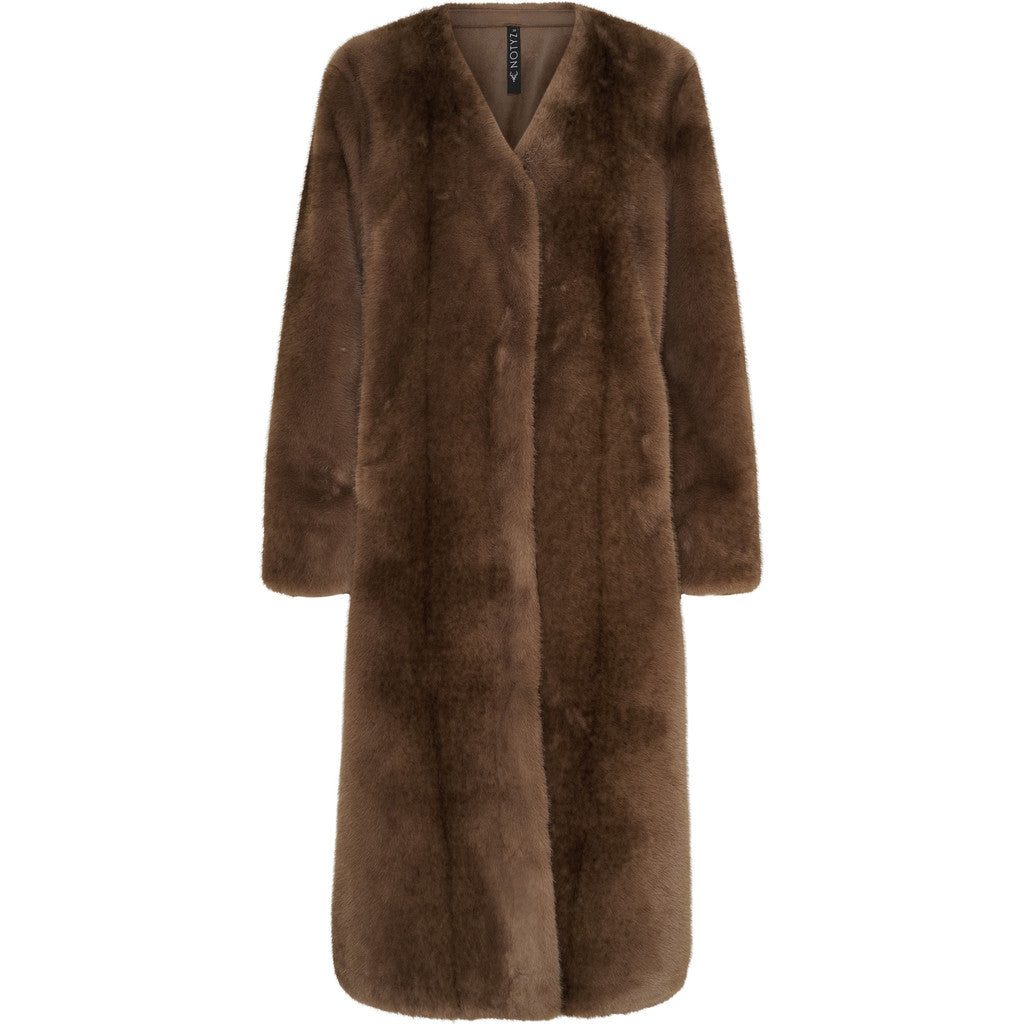 NOTYZ NOPRETORIA Coat Jakker Brun