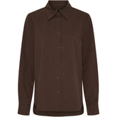 NOTYZ NOSAN DIEGO Shirt Bluser Brun