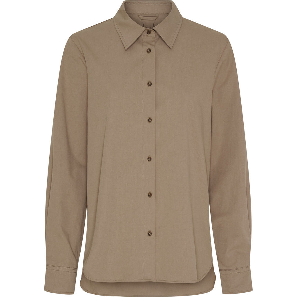 NOTYZ NOSAN DIEGO Shirt Bluser Brun