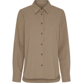 NOTYZ NOSAN DIEGO Shirt Bluser Brun