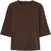 NOTYZ NOTAIPEI Blouse Bluser Brun
