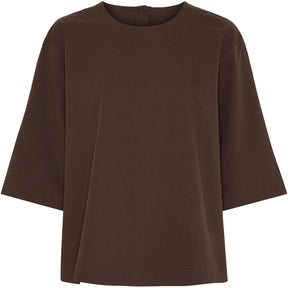 NOTYZ NOTAIPEI Blouse Bluser Brun