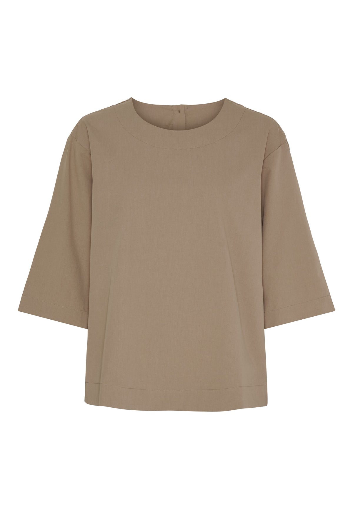 NOTYZ NOTAIPEI Bluse Bluser Brun
