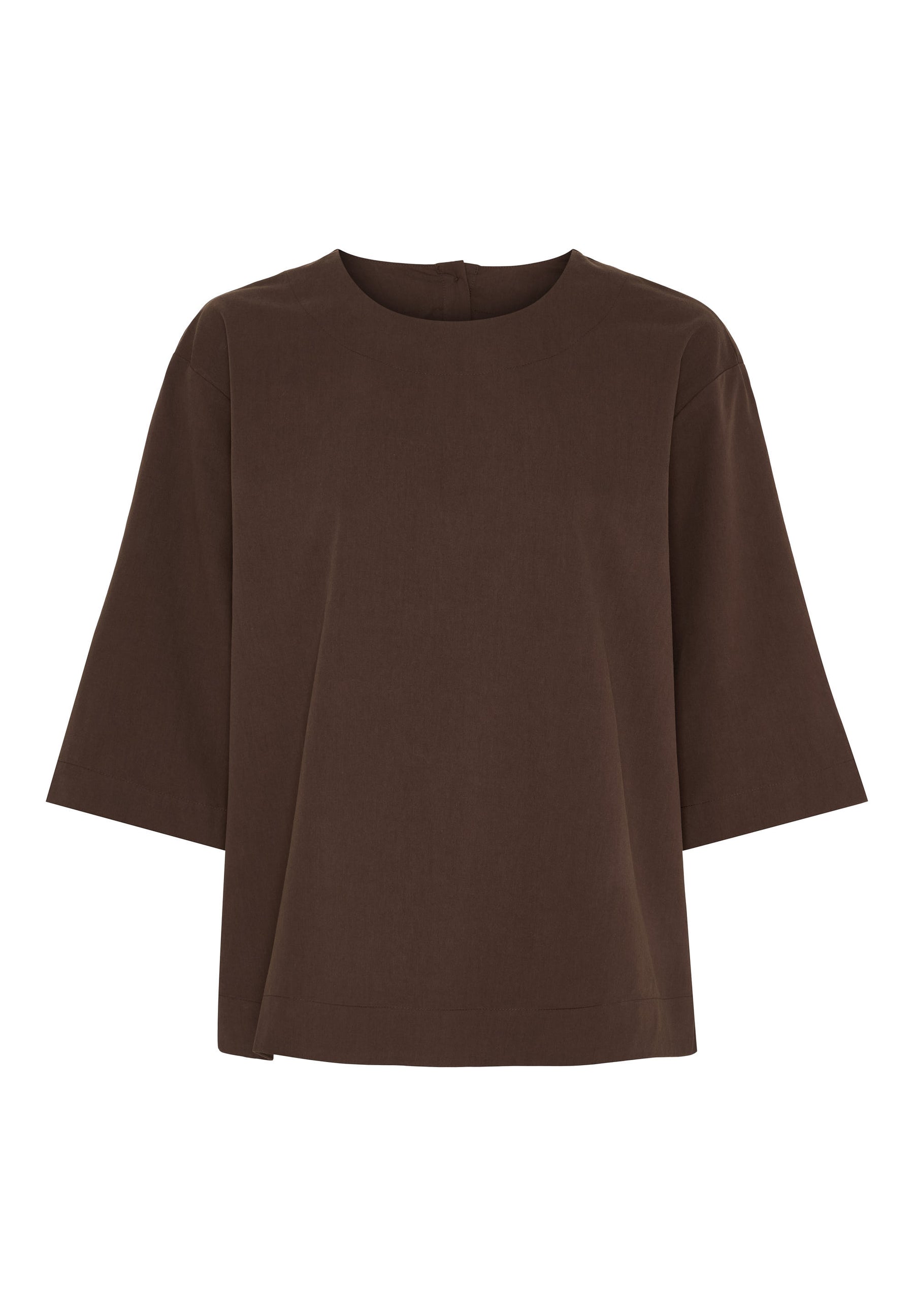 NOTYZ NOTAIPEI Bluse Bluser Brun
