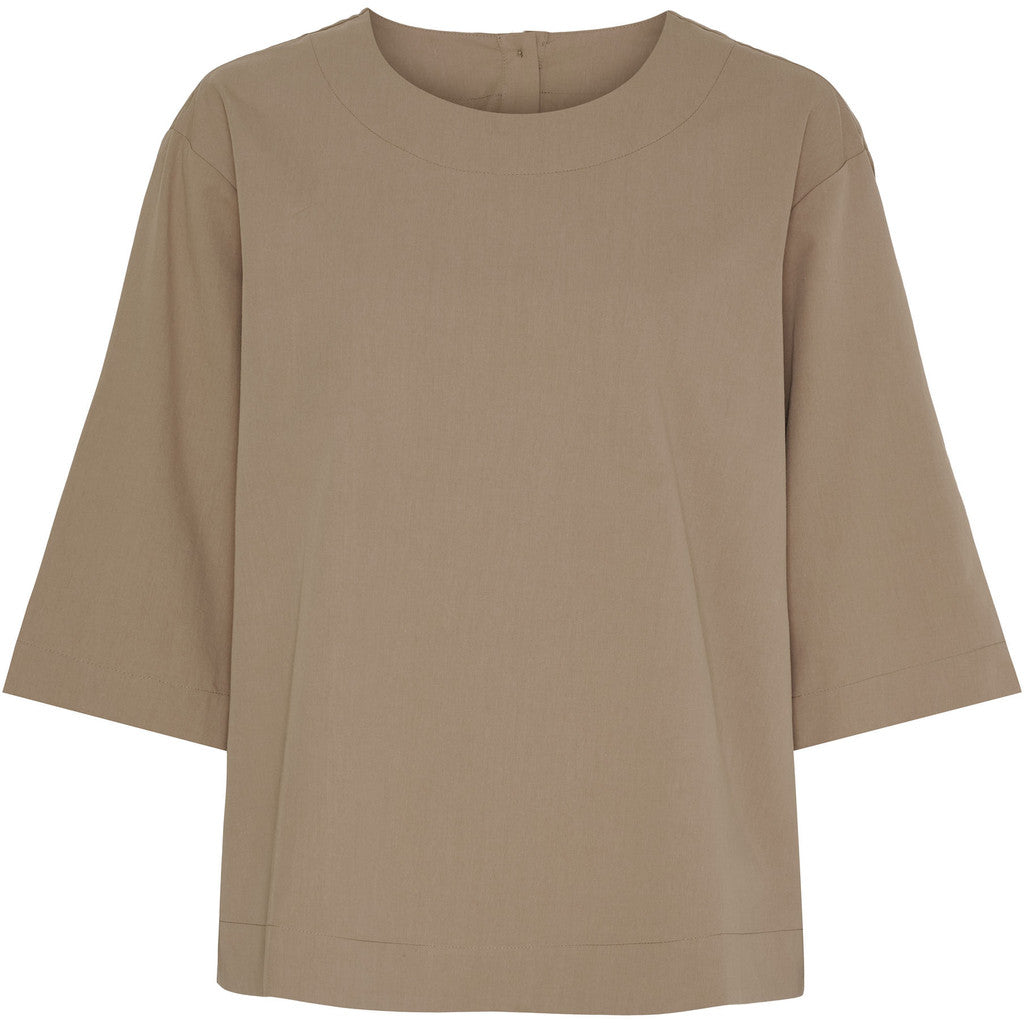 NOTYZ NOTAIPEI Bluse Bluser Brun