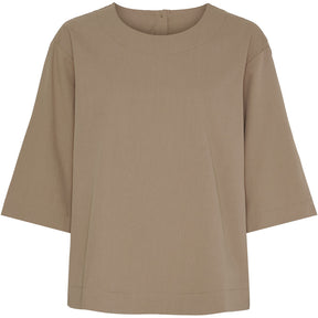 NOTYZ NOTAIPEI Bluse Bluser Brun