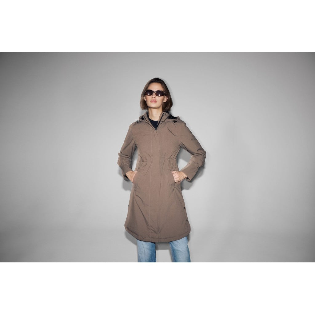 NOTYZ NOTALLINN Jacket Frakker Walnut