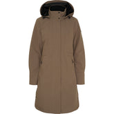 NOTYZ NOTALLINN Jacket Frakker Walnut