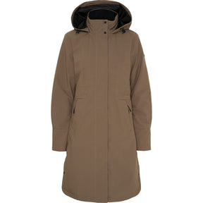 NOTYZ NOTALLINN Jacket Frakker Walnut