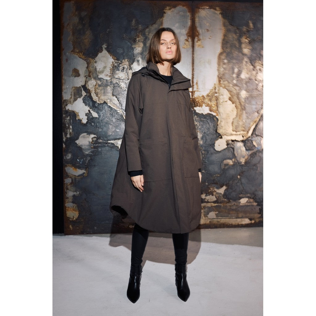 NOTYZ NOTOKYO Anorak Frakker Brun